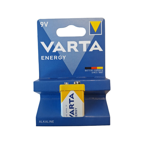 Varta Energy 9V šarminė baterija dūmų detektoriams, 1 vnt