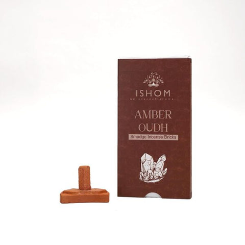 Natūralūs smilkalai su laikikliu – Gintaro medžio, 15 plytelių