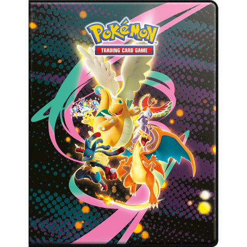 Pokémon Ascended Heroes 9 kišenių kortų albumas Ultra PRO, 252 kortoms