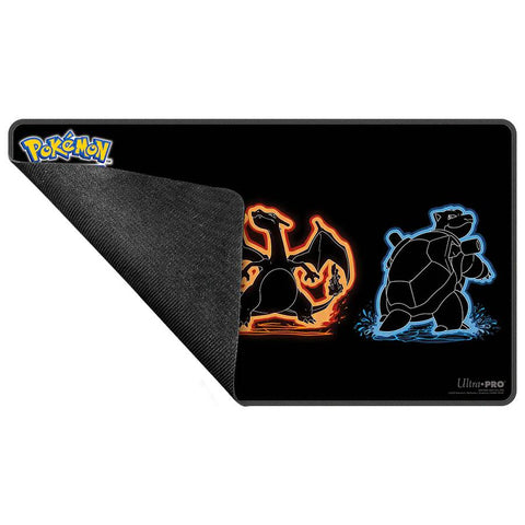 Folijuotas Pokémon TCG žaidimo kilimėlis – Venusaur/Charizard/Blastoise