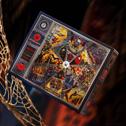 Theory11 Spider-Man dėlionė 1000 detalių, 65 x 65 cm