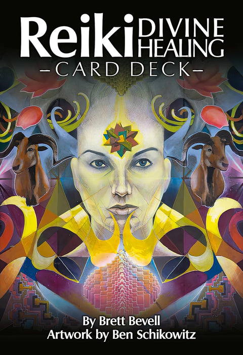 Reiki dieviškojo gydymo orakulas – 44 kortos + 108 psl. vadovas