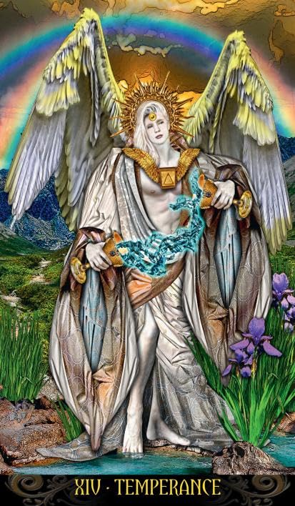 Illuminati taro kortos – naujas leidimas, auksuotos briaunos, knygelė