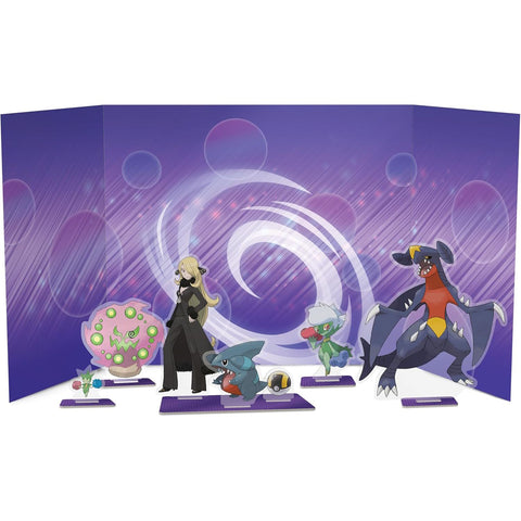 Pokémon TCG Cynthia ir Garchomp ex Premium kolekcija su 6 papildymo pakeliais