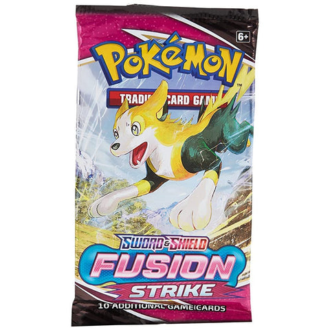 Pokemon Sword & Shield Fusion Strike papildymo pakelis (EN)