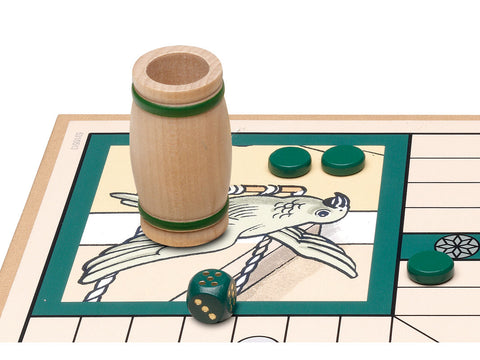 Cayro stalo žaidimas „Ludo (Parchís) Cayro Collection“, 2–4 žaid., nuo 8 m.