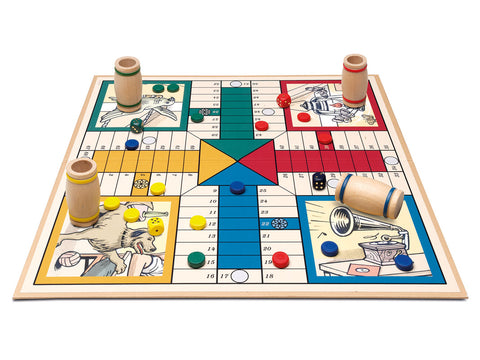 Cayro stalo žaidimas „Ludo (Parchís) Cayro Collection“, 2–4 žaid., nuo 8 m.