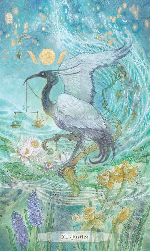 Verdance Tarot kortos – gamtos magija ir intuicijos galia