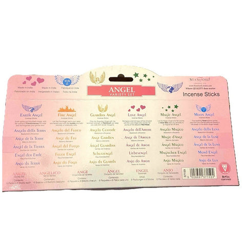 Stamford Angel smilkalų rinkinys (6 aromatai) – ramybei ir meditacijai