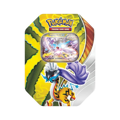 Pokémon TCG Paradox Destinies Raging Bolt ex metalinis kolekcinis rinkinys