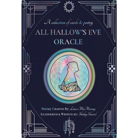 All Hallow's Eve Oracle – 39 orakulo kortos su knygele