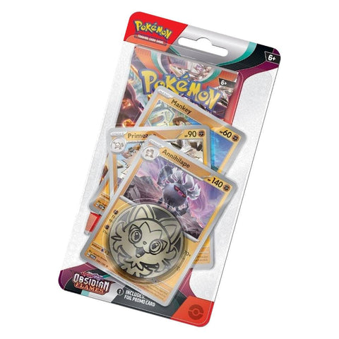 Pokemon TCG Obsidian Flames Annihilape premium rinkinys (anglų k.)