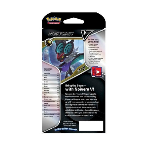 Pokémon TCG Noivern V Battle Deck – 60 kortų kaladė (EN)