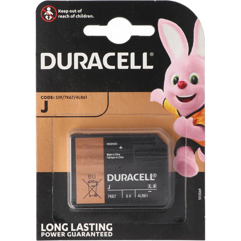 Duracell 4LR61 J 6V šarminė baterija medicininiams prietaisams