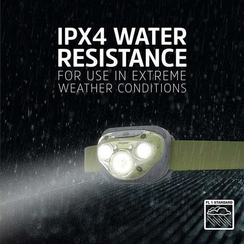 Energizer LED galvos žibintas 260 lm su laikikliu, IPX4 rinkinys