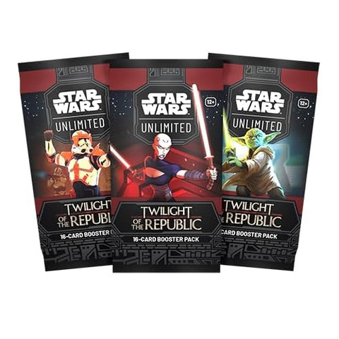 Star Wars Unlimited „Twilight of the Republic“ 24 booster dėžutė (EN)