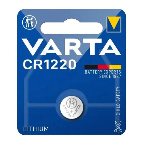 Varta CR1220 3V ličio monetinė baterija laikrodžiams ir rakteliams