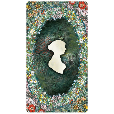 Jane Austen Taro kortos – 78 kortų kaladė literatūros gerbėjams