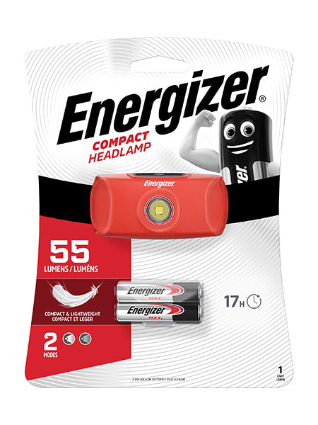 Energizer LED galvos žibintas LP1281, 55 lm, iki 17 val.