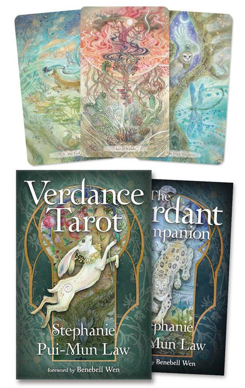 Verdance Tarot kortos – gamtos magija ir intuicijos galia