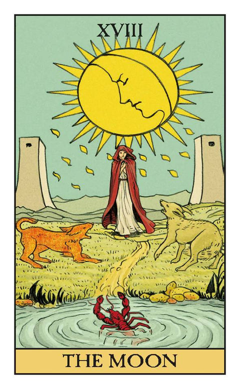 After Tarot Mini taro kortos – 78 kortų kaladė kelionėms, Lo Scarabeo