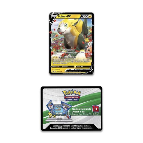 Pokémon TCG Boltund V Showcase Box kolekcinis rinkinys (anglų k.)
