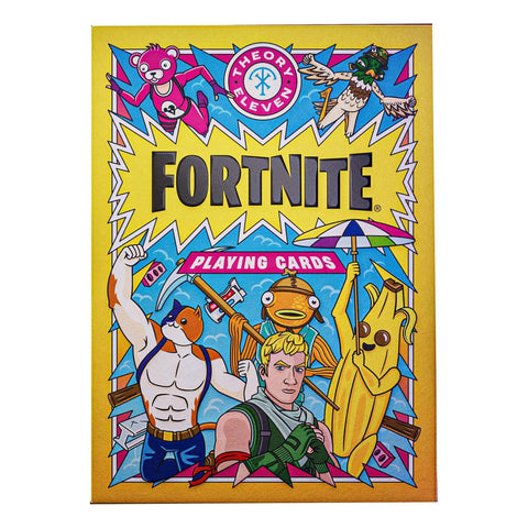 Premium Fortnite kolekcinės žaidimo kortos – ryškus dizainas