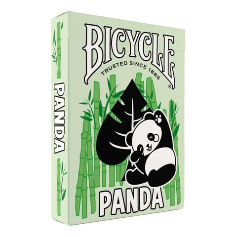 Bicycle Panda žaidimo kortos – pokerio dydis, Air-Cushion, kolekcionieriams