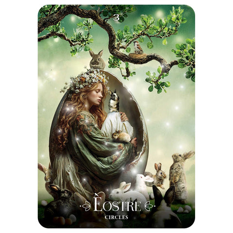 Nature Goddess Oracle – gamtos deivių orakulo kortos, 44 kortos su knygele