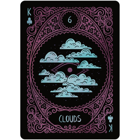 Folk Art Lenormand liaudies meno būrimo kortos, spalvinga kaladė
