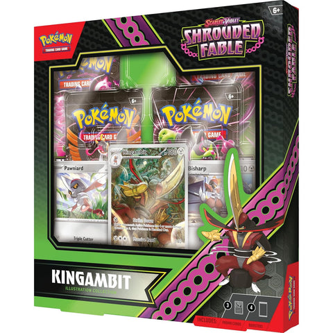 Pokemon Scarlet & Violet Shrouded Fable Kingambit kolekcinis rinkinys