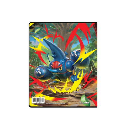 Pokémon 4 kišenių albumas kortoms Mega Gengar kolekcininkams Ultra Pro