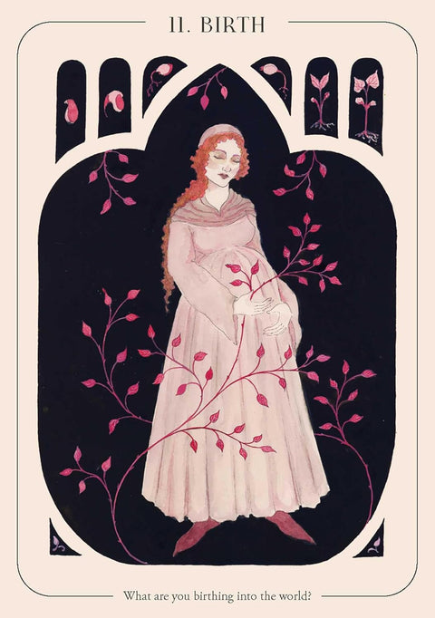 Folklore Oracle orakulo kortų kaladė, 44 kortos su vadovu – Rockpool