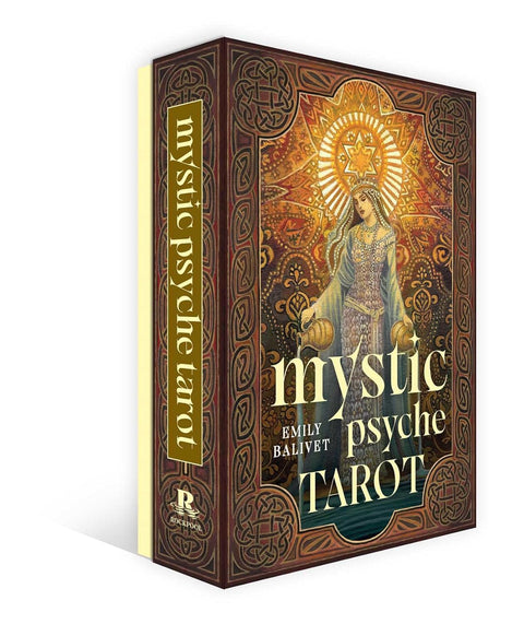 Mystic Psyche tarot kortos savęs pažinimui ir dvasinei įžvalgai
