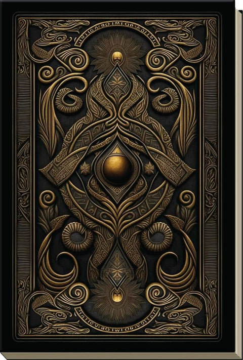 Whispers of Time užrašinė Lo Scarabeo – kietas viršelis, 160 psl, tarot