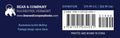 Knyga Bear & Company tamsiai mėlynoje etiketėje: matomas ISBN ir brūkšninis kodas, kaina $19.99, Printed and bound in China