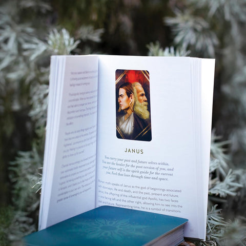 Dieviškojo Vyriškumo Gydomasis Orakulas – Blue Angel kortos