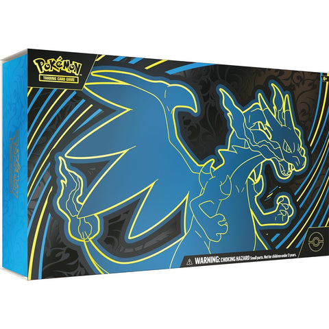 Pokémon Mega Charizard X Ultra Premium kolekcinė TCG dėžė (EN)