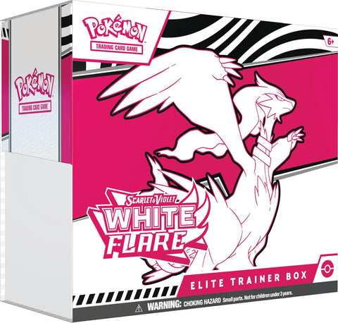 Pokémon TCG White Flare Elite Trainer Box (ETB) – Scarlet & Violet (anglų k.)