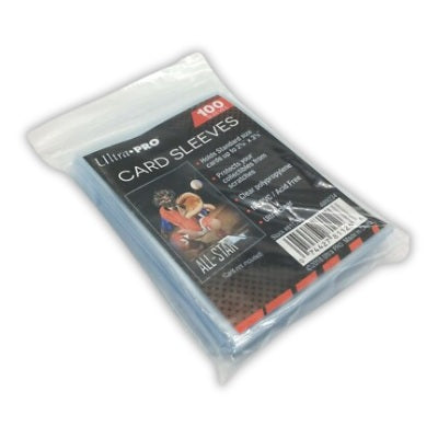 Ultra Pro minkštos skaidrios įmautės kolekcinėms kortelėms 100 vnt