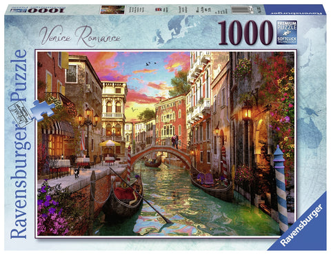 Ravensburger dėlionė „Romantiška Venecija“, 1000 det.