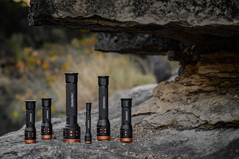 Duracell fokusuojamas LED žibintuvėlis 550 lm, aliuminis IPX4