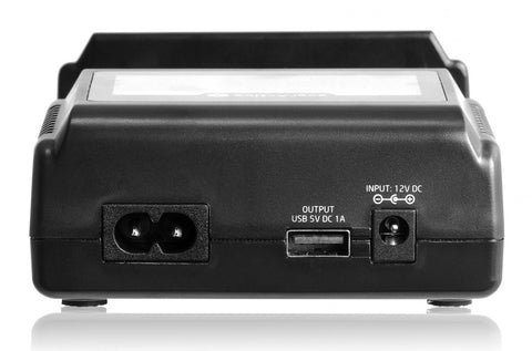 everActive UC-4000 universalus baterijų įkroviklis Ni-MH Li-Ion LCD