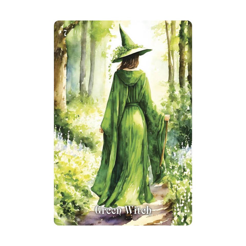 Witch Whispers Oracle – 40 orakulo kortų kaladė su knyga, Llewellyn