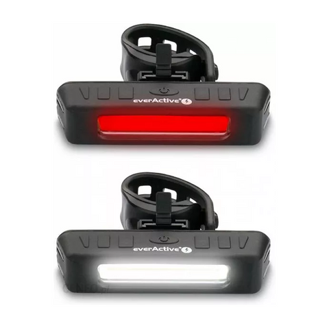 everActive BL-150R 2in1 dviračio žibintas 150 lm, USB įkraunamas