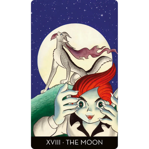 Osamu Tezuka Tarot rinkinys su knyga ir manga iliustracijomis – Lo Scarabeo