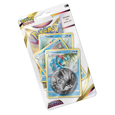 Pokemon TCG Astral Radiance Premium rinkinys su Feraligatr (EN)