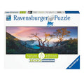 Ravensburger panoraminė dėlionė „Rūgštinis Idženo ežeras, Java“, 1000 det.