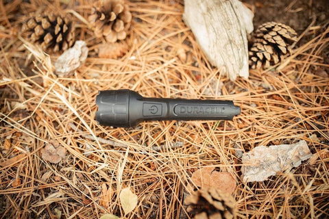 Duracell guminis LED prožektorius 80 lm, atsparus smūgiams
