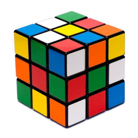 Klasikinis Rubiko kubas 3x3 5,5 cm – lavina mąstymą vaikams ir suaugusiems